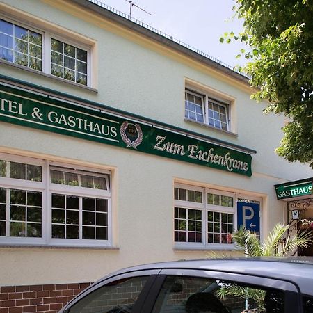 Hotel & Gasthaus Zum Eichenkranz Luckenwalde Eksteriør billede