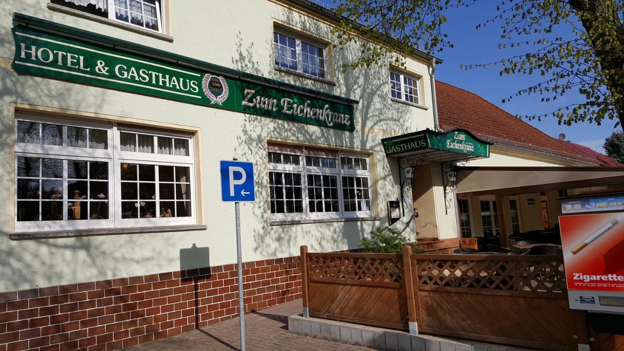 Hotel & Gasthaus Zum Eichenkranz Luckenwalde Eksteriør billede