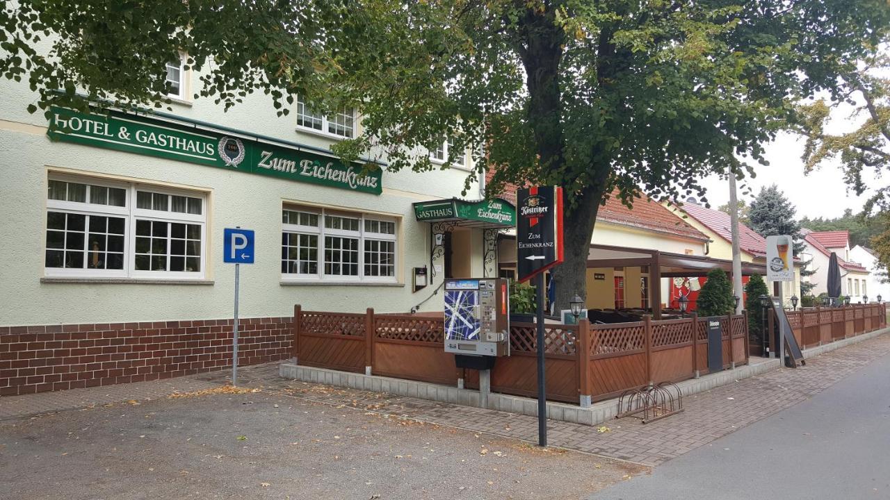 Hotel & Gasthaus Zum Eichenkranz Luckenwalde Eksteriør billede