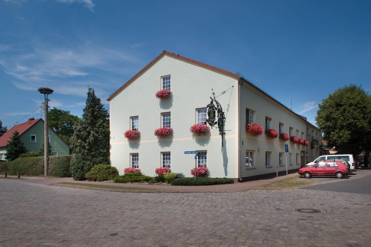 Hotel & Gasthaus Zum Eichenkranz Luckenwalde Eksteriør billede