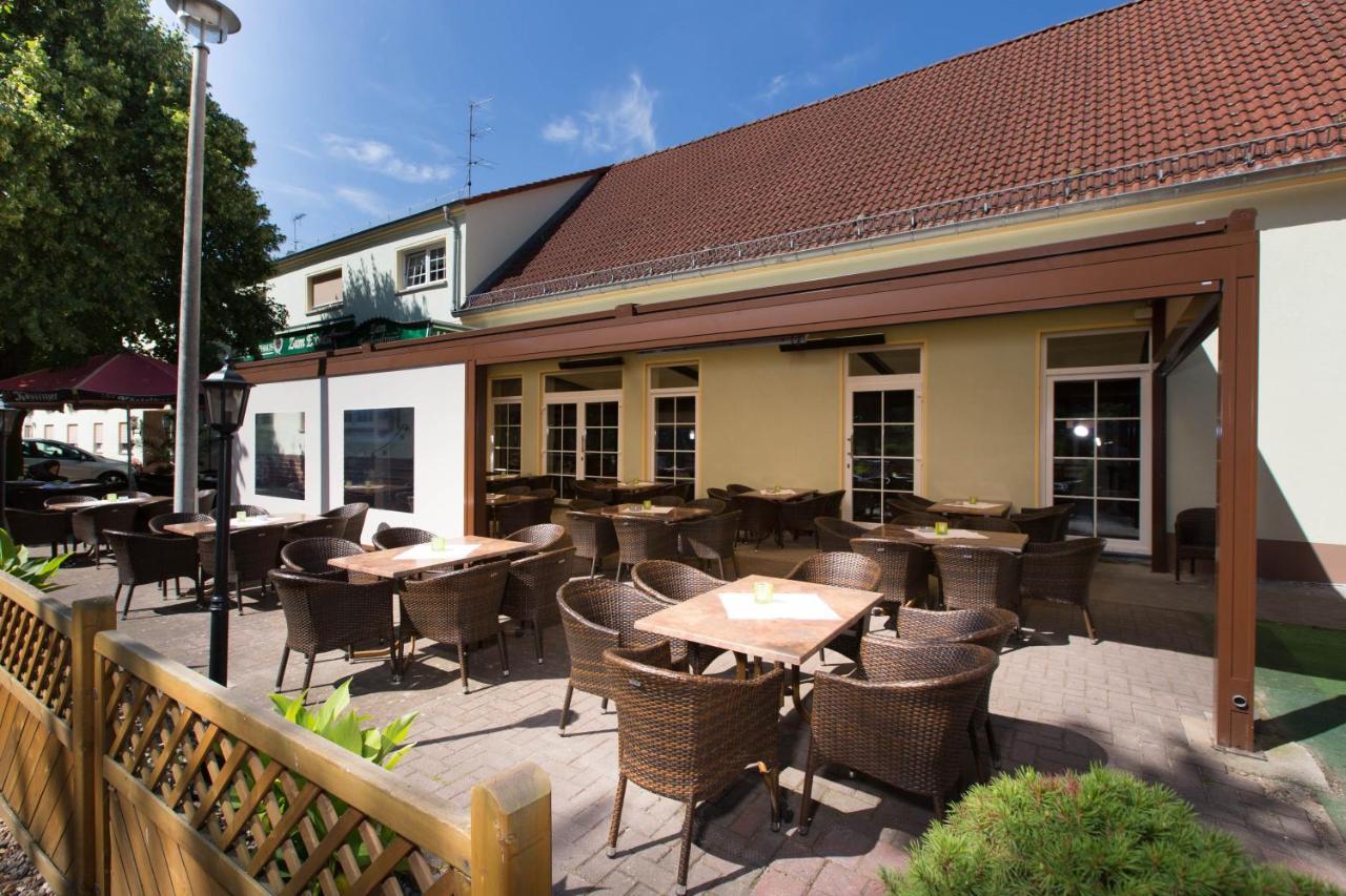 Hotel & Gasthaus Zum Eichenkranz Luckenwalde Eksteriør billede