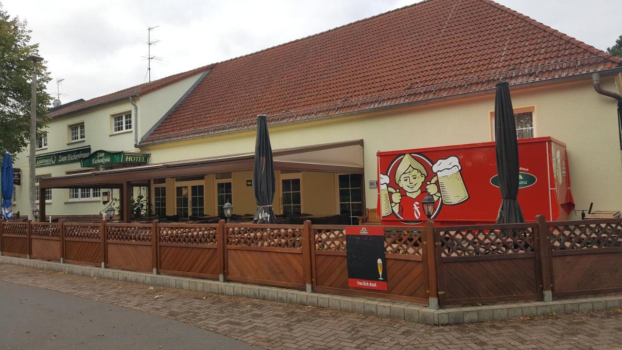 Hotel & Gasthaus Zum Eichenkranz Luckenwalde Eksteriør billede